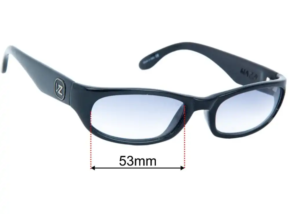 Von Zipper Mazzi 53mm Replacement Lenses